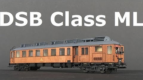 Unboxing DSB Class ML from DWA Hobby