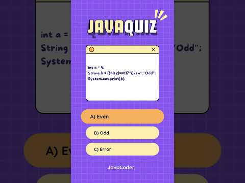 Java #quiz #java