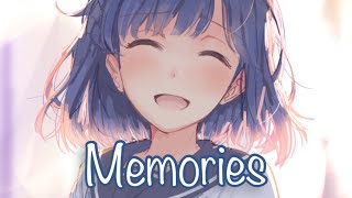 Nightcore - Memories [Female Version / Request] (Lyrics)