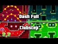 Mashup dash full song  clubstep song  geometry dash 22