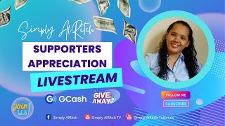 Simply AlRitch Munting Pa-Thank You Livestream