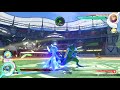 pokken tournament dx gardevoir CA in a block string