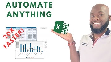 Learn Excel MACROS in 7 Minutes Using Real World Data