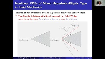 15 September 2020 - Gui-Qiang G. Chen