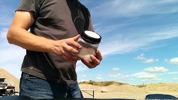 Mixing a Gryphon binary exploding rifle target