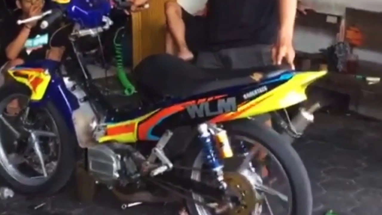Tuneup Underbone 116cc Yamaha Fiz r Road Race Sukoharjo Solo