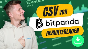 BITPANDA TUTORIAL: Wie man die Bitpanda CSV-Datei in weniger als 3 Minuten herunterlädt!