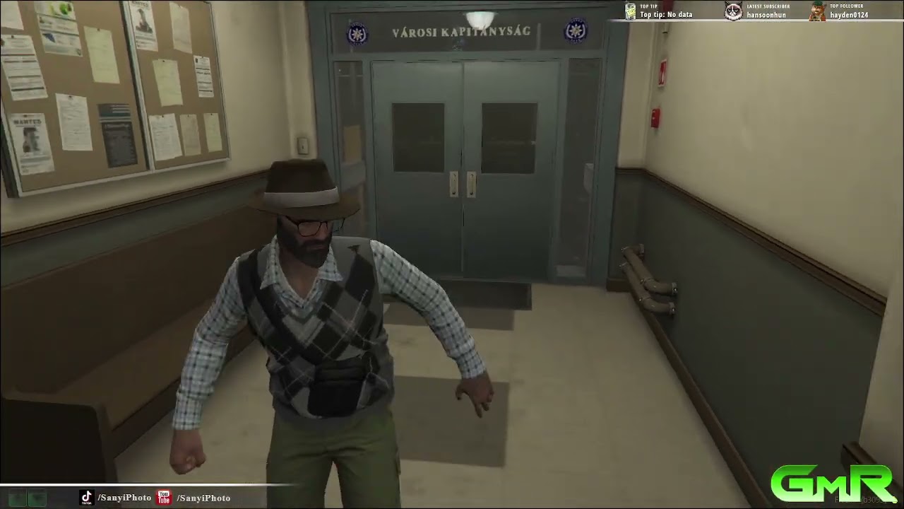 Sanya | Dücskő János | GMR 4.0 | Egy öreg élete | POLGÁRŐRSÉG | +18 | #92|