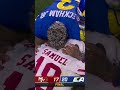 Odell Beckham and Deebo Samuel Share and Emotional Moment