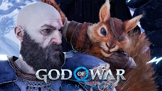 БЕЛОЧКА ПРИШЛА ► God of War Ragnarok #10