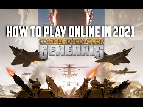How to Play Command & Conquer generals Online In 2021