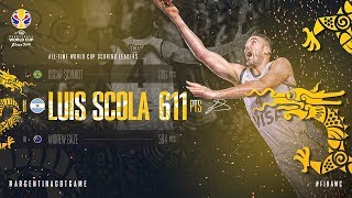 Luis Scola is the #2 All-Time FIBA Basketball World Cup Scoring Leader! screenshot 2