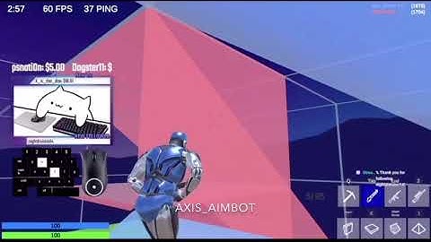 Killing TTV’s/Twitch Streamers in 1v1.lol