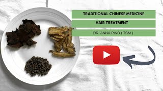 Traditional Chinese Medicine Hair Treatment