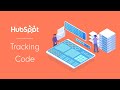 Adding the HubSpot Tracking Code to Your External Website - HubSpot