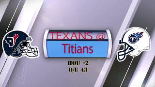 Houston Texans vs. Tennessee Titans Week 2 Pick (Glass Half Full - NFL 2018 Picks)