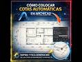 Crea Cotas Automaticas en Archicad 📐 Aprende a Acotar Planos y Plantas Arquitectónicas ✅ #cad #hack