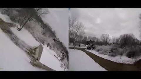 Betaflight 4.0 RC4 vs 3.5.7 side by side