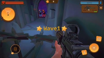 Dungeon Commandos (Android gameplay HD)