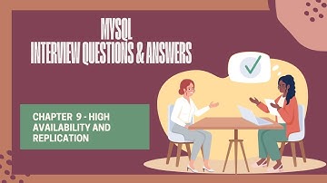 MySql Interview Question and Answer Chapter 9 Video.