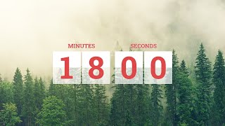 18-Minute Clock Tick Sound Countdown Timer for Productivity and Focus! ⏲️🚀