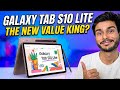 Samsung Galaxy Tab S10 Lite Full Review | Worth Buying? 🤔