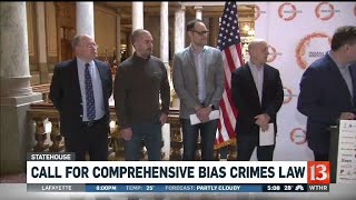Call for comprehensive bias crimes law