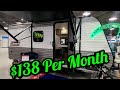CHEAPEST Travel Trailer FOR SALE $138 Per Month or $15,999 | 2023 COLEMAN COLEMAN LANTERN LT 17B