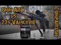 6mm ARC vs 224 Valkyrie Full Comparison