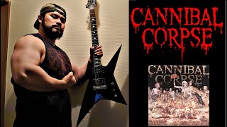 Cannibal Corpse - Pit of Zombies (Guitar Cover)