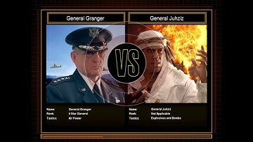 Command & Conquer Shockwave Hard Challenge Mod: General Granger Vs General Juhziz #3!!