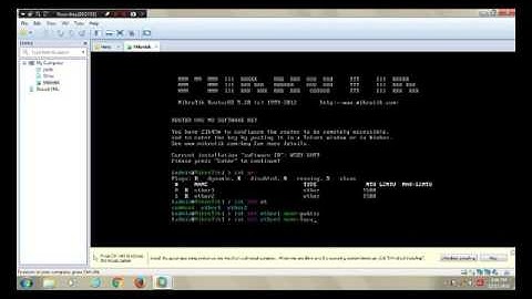Tutorial Instal mikrotik di Vmware