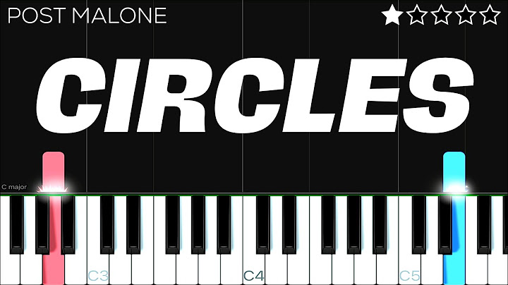 Circles Piano version - Piano performance video thumbnail