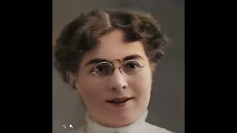 Alma Evelyn Perkins Jacobi (1882-1954) Animation