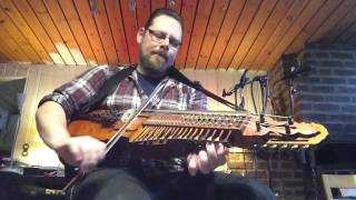 Video thumbnail of "Polska från Dorotea (Stenselepolskan) Magnus Holmström Nyckelharpa"