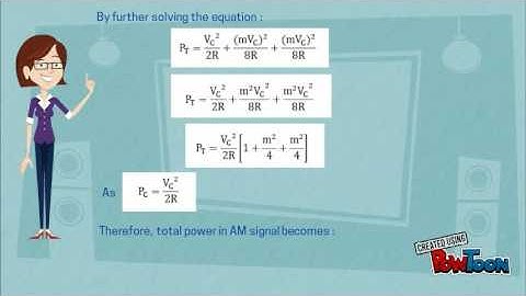 AM Power Distribution