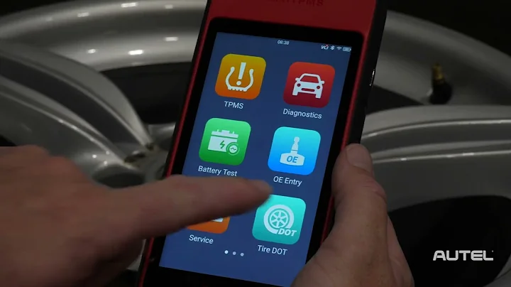 #Autel ITS600 Update Makes Tire Registration Easier