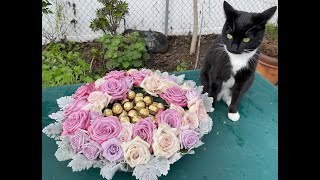 Armenian Wedding Centerpiece Flower Arrangement