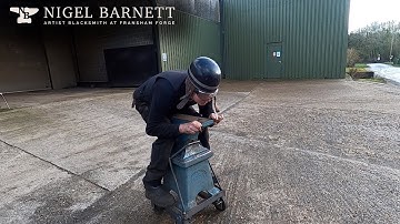 How to mount a Anvil and end its ring - Nigel Barnett
