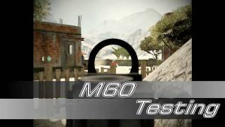 BFBC2 M60 HD testing