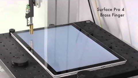 OptoFidelity Touch accuracy