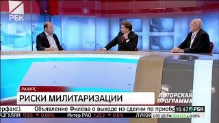 Риски милитаризации Риски милитаризации