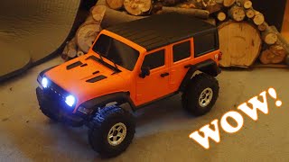 Austar AX8560 1/18: Best Budget RtR Micro-Crawler - by far!