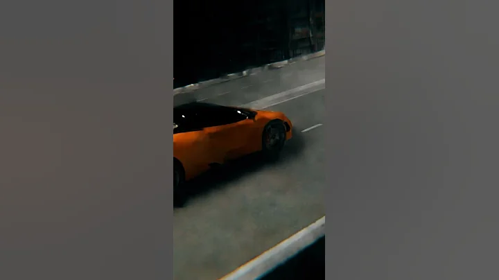 Car animation | Cycles render | #shorts