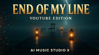 “End of My Line” 💔 (YouTube Edition) by AI Music Studio X | #AIMSX #AIMusicStudioX #RealMusic #Love