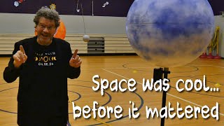 Rick Crosslin Science - Total Solar Eclipse Orrery