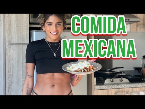 Cocinando ENCHILADAS MEXICANAS por primera VEZ