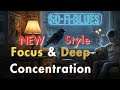 So-Fi Blues | Lo-Fi Hip Hop Meets Blues Guitar | Focus & Deep Concentration (B.B. King Style)