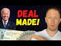 BREAKING NEWS! DEAL MADE!! Fourth Stimulus Check Update Today 2021 & Daily News
