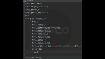 Make a Analog Clock Design using Python #python #coding #mocotech